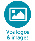 Vos images et logos